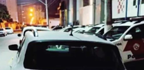 Pega-pega: Homem tenta fugir de cerco policial em Praia Grande e acaba preso