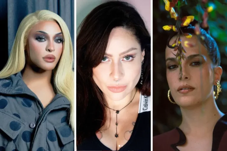 Céu e Pabllo Vittar cantam hits do álbum “Admirável Chip Novo”, de Pitty