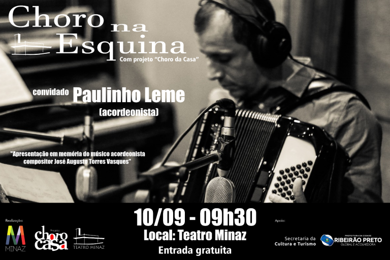 Domingo tem Choro na Esquina em Ribeirão