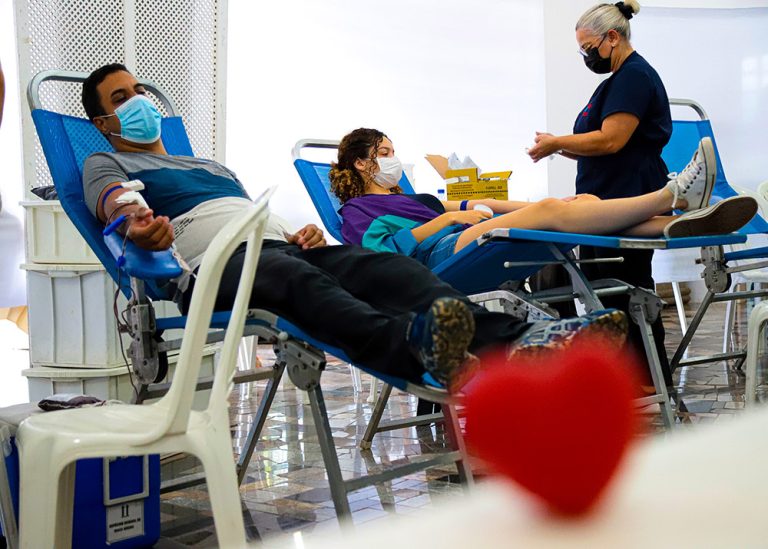 Santa Bárbara realiza mutirão de doação de sangue nesta terça-feira