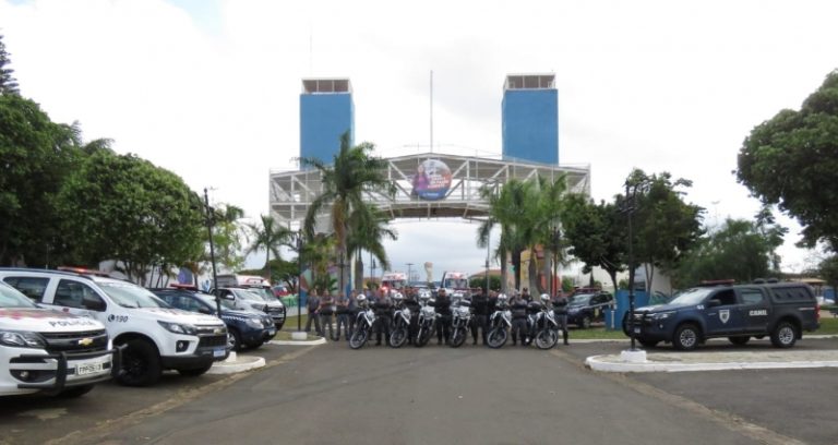 “Operação Divisa” termina com 6 presos e 20 carros apreendidos