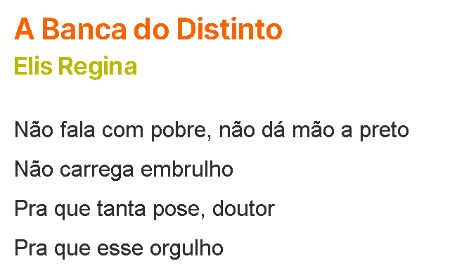 A Banca do Distinto