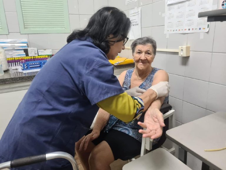 UBDS Castelo Branco promove ações para controle de diabetes e pressão arterial