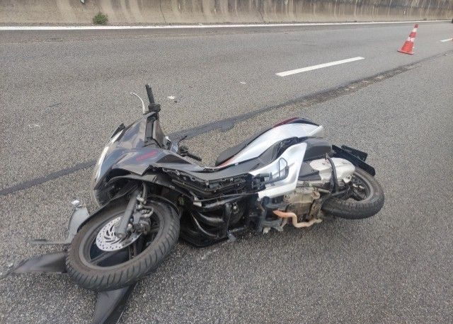 Motociclista morre durante tentativa de ultrapassagem na Anhanguera em Jundiaí