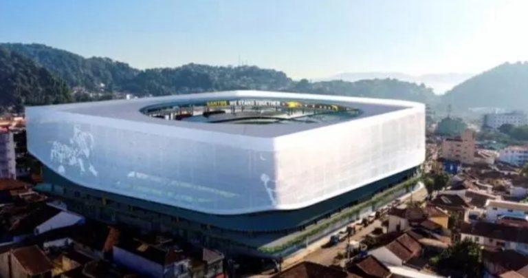 Nova casa à vista: Santos e WTorre assinam contrato para construir arena