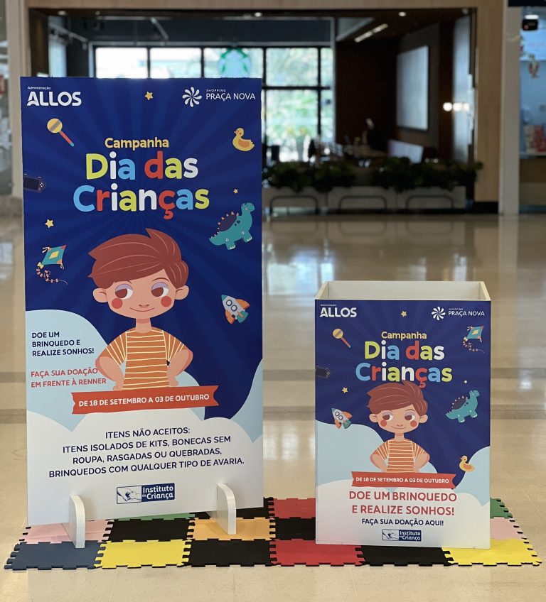 Shopping promove campanha para arrecadação de brinquedos em Araçatuba