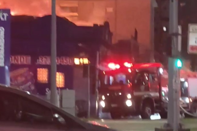 Santos ‘on fire’: cidade registra mais um grande incêndio