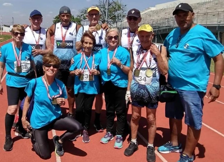 Atletismo de Ribeirão é campeão dos Jogos da Melhor Idade