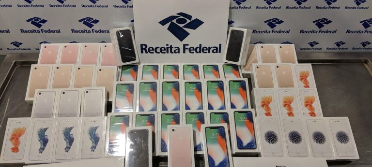 Leilão da Receita em Ribeirão tem iPhone e celulares da Xiaomi a partir de R$ 500