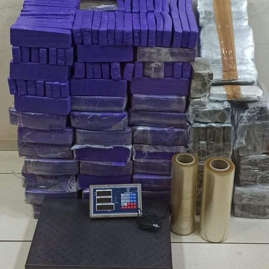 Polícia encontra 350 kg de maconha em Jaboticabal