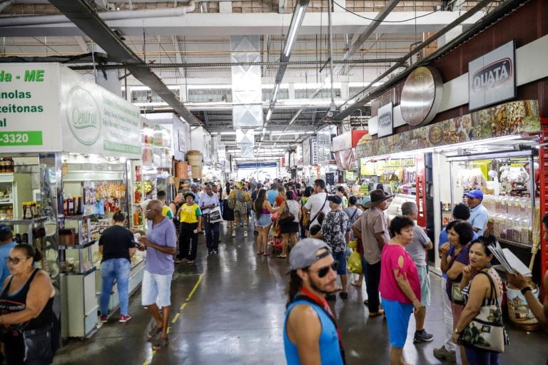 Mercadão de Ribeirão comemora 123 anos