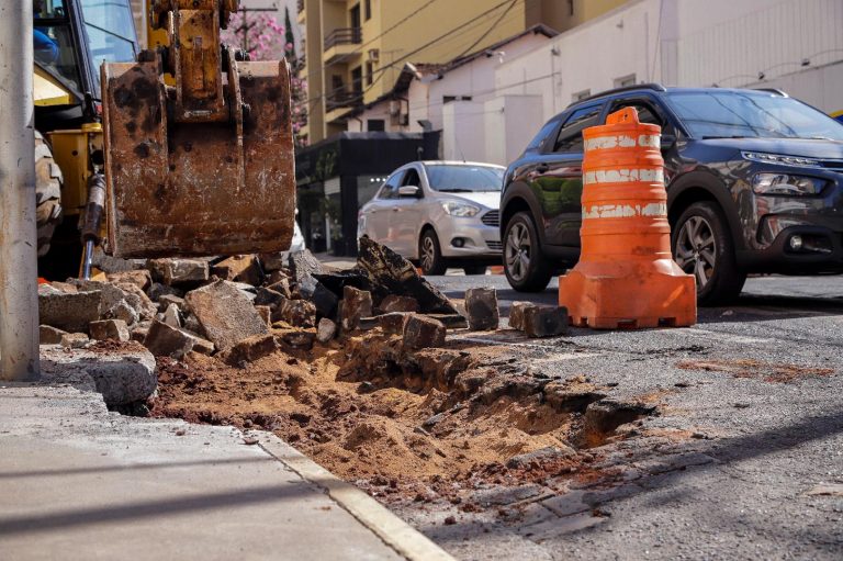 Rua Barão do Amazonas terá interdição no trecho da rua Américo Brasiliense até a rua São Sebastião