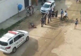 Homem é baleado em comunidade de Guarujá