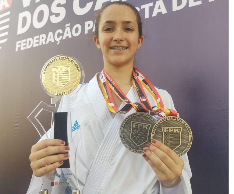 Karatecas de Ribeirão são destaque em campeonato nacional