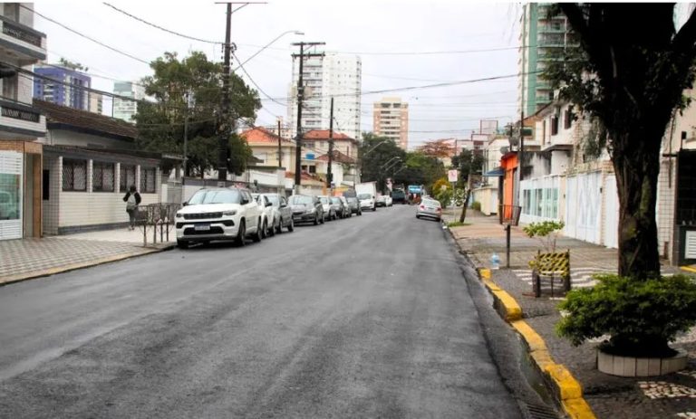Santos altera trajeto de rua do bairro Embaré