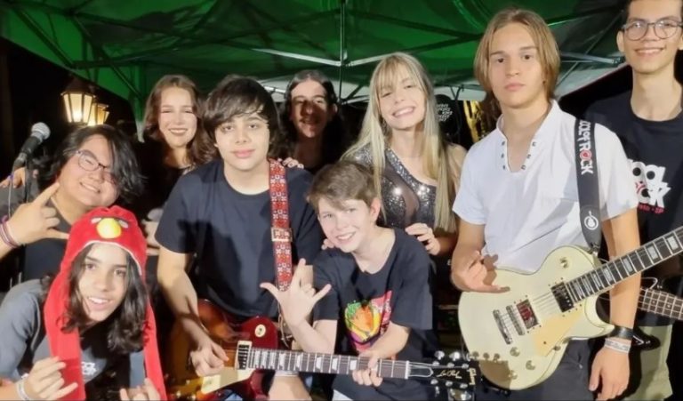 Alunos da School of Rock Ribeirão Preto lançam single autoral.