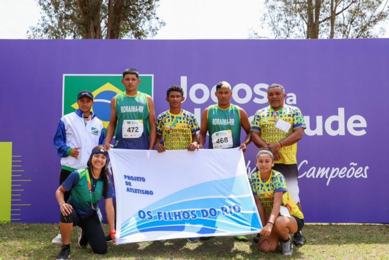 Projeto de ribeirinhos em Roraima fabrica os próprios materiais e é destaque na delegação de atletismo