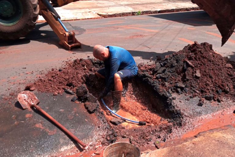 Ribeirão apresentou mais de mil vazamentos não visíveis na cidade
