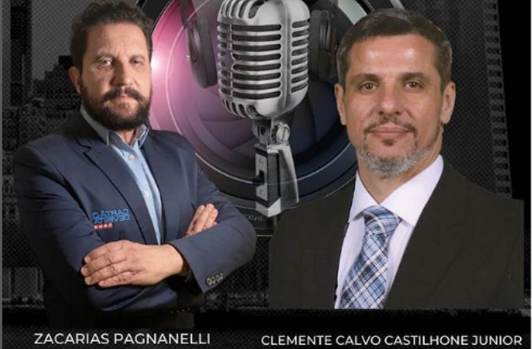 Programa Cartão de Visita entrevista o Delegado Dr. Clemente Calvo Castilhone Junior