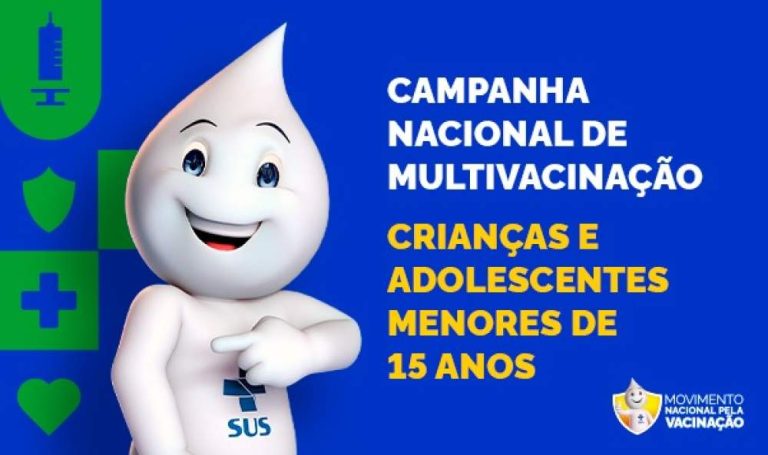Campanha de vacinação de crianças e adolescentes em Birigui