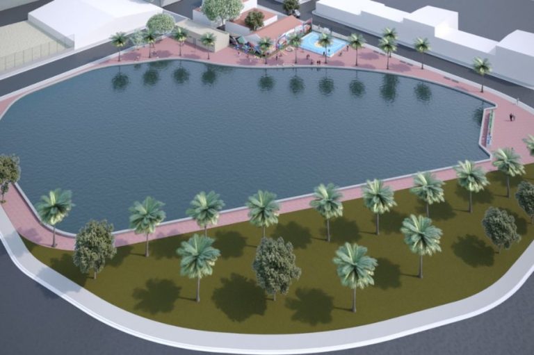 São Vicente anuncia implantação de serviços e revitalização da Lagoa do Quarentenário