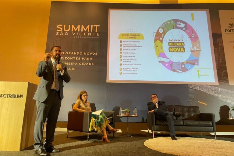 São Vicente apresenta plano visando os 500 anos da cidade