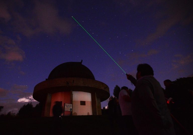 Observatório recebe palestra de Fotografia em Infravermelho