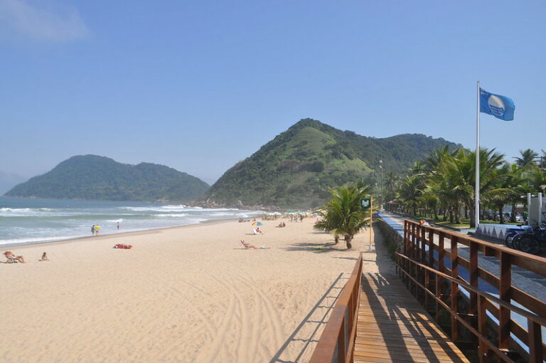 Pela 14ª vez seguida, Guarujá obtém a Bandeira Azul