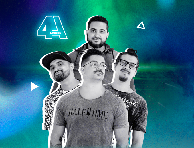 Espetáculo 'Os quatro amigos' em três apresentações em Ribeirão