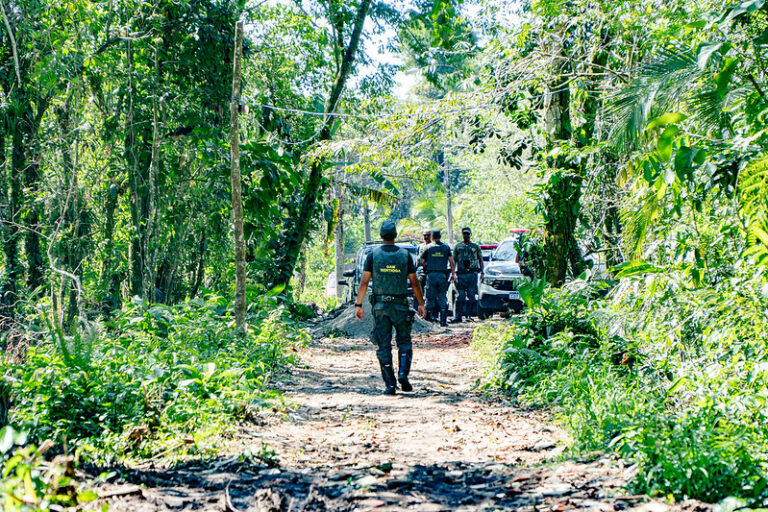 Bertioga reforça o combate contra as ocupações irregulares em áreas de mata