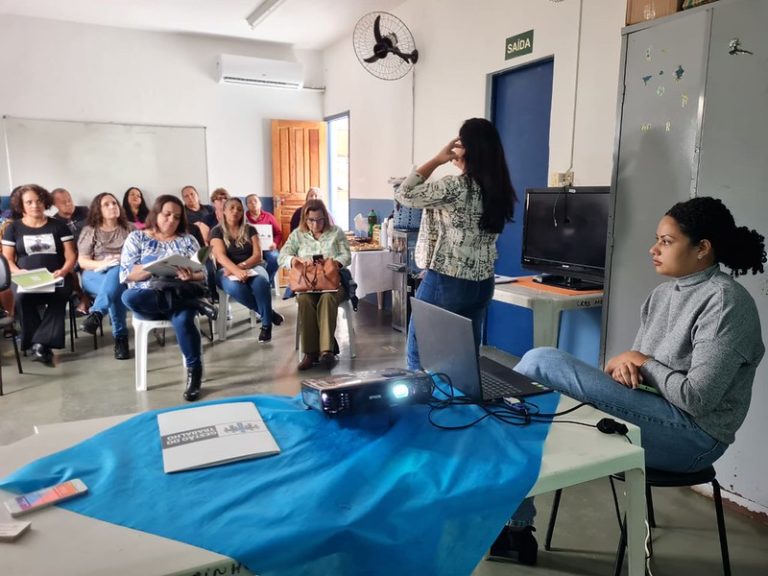 Núcleo de Educação Permanente é implantado em unidade do Cras de Guarujá