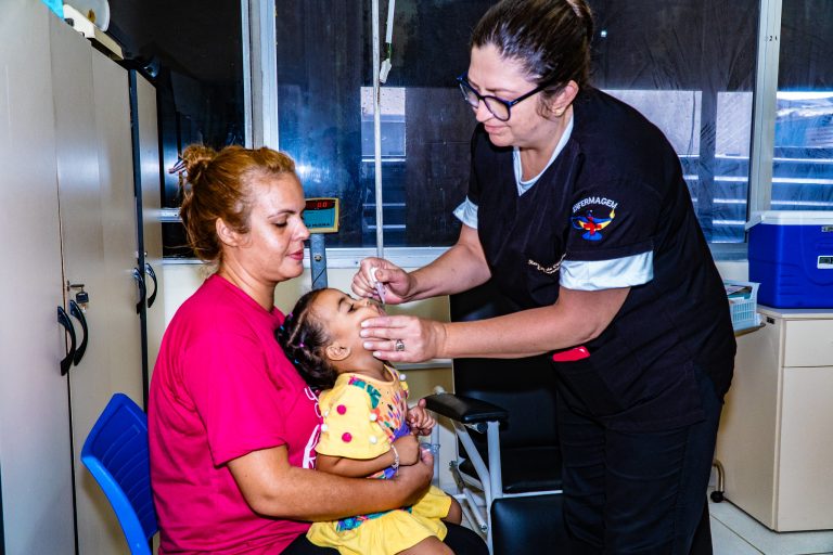 Bertioga promove ações de saúde para as crianças