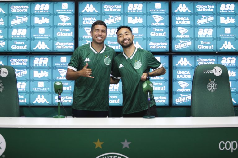 Guarani anuncia Lucaneta e Henry Japa para o time de Fut7