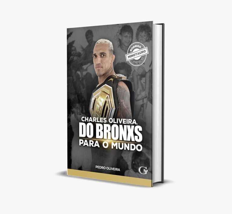 A vida do campeão do UFC, Charles do Bronx, é contada em biografia