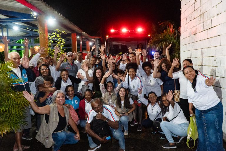 Estudantes do EJA de Bertioga recebem orientações contra as queimadas