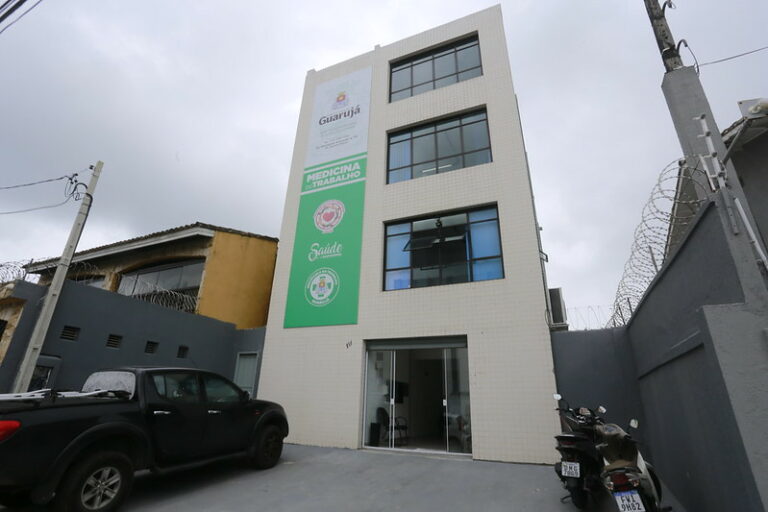 Espaço para Saúde Ocupacional de Guarujá será inaugurado