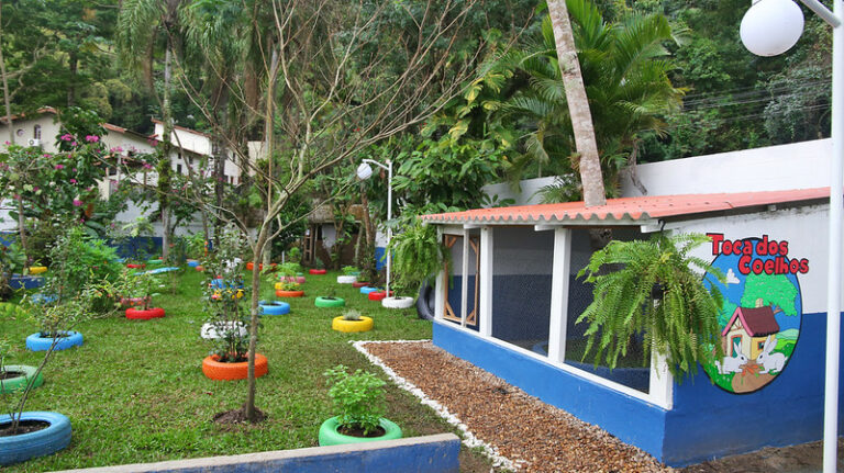 Sede do Fundo Social de Guarujá será entregue com cara nova