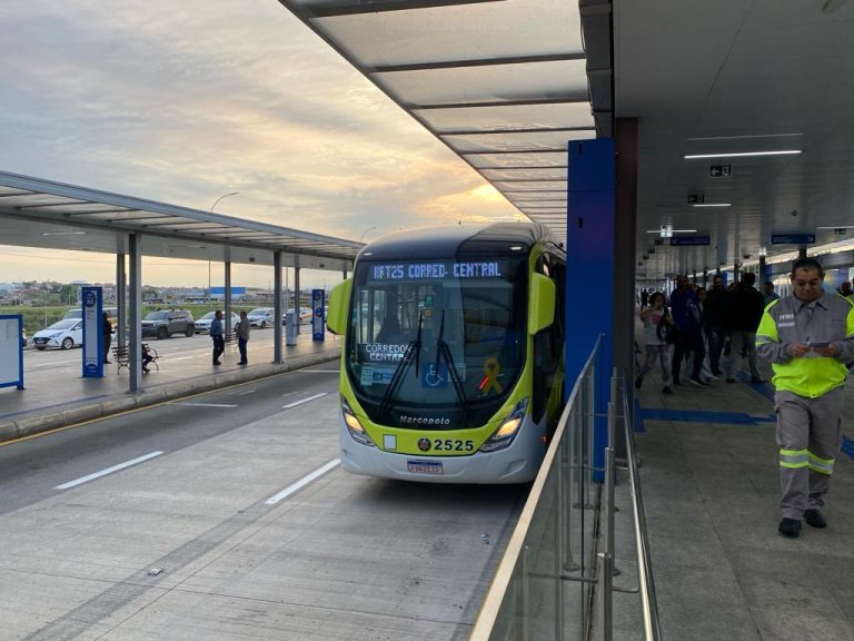 Após estreia das linhas exclusivas no BRT, Emdec adiciona mais 3 ônibus