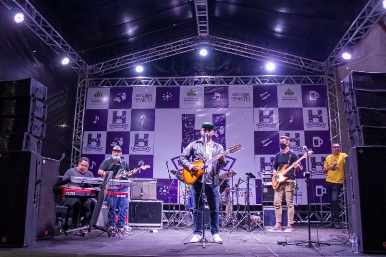 O evento acontece no Parque Socioambiental Renato Dobelin