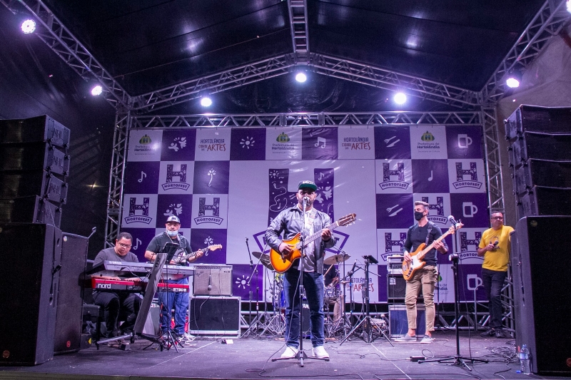 O evento acontece no Parque Socioambiental Renato Dobelin