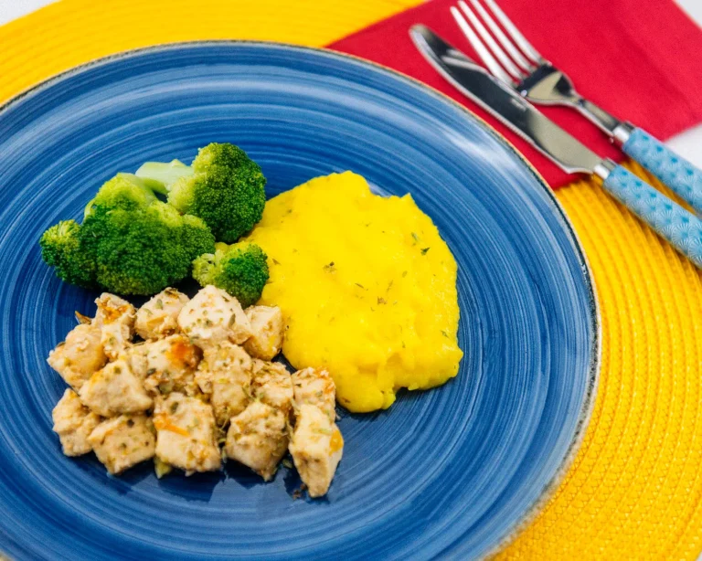 Purê de Mandioquinha