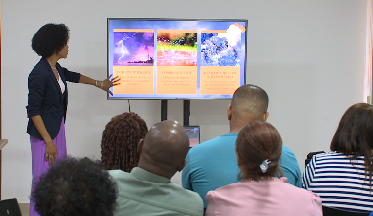 Águas do mirante une moradores de Piracicaba para conscientização sobre o descarte de lixo