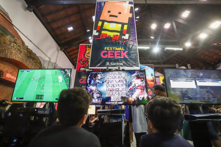 Santos Festival Geek vai contar com atrações nacionais e internacionais