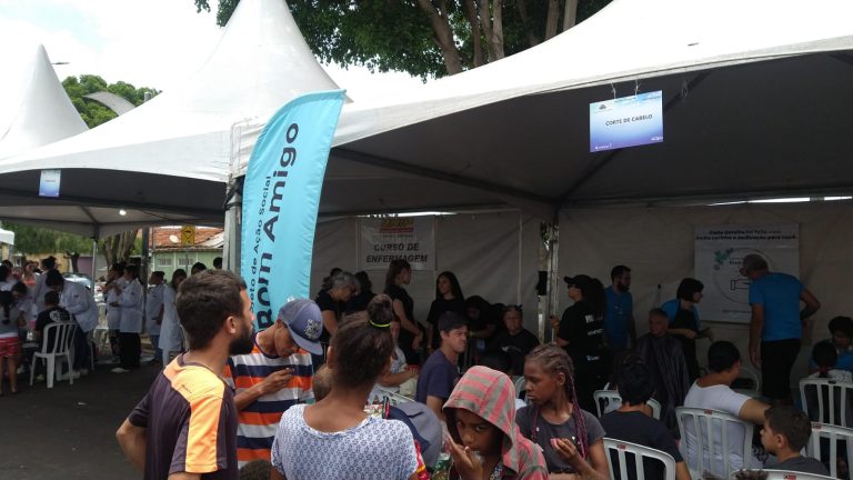 Ação social no Distrito do Campo Grande reúne grande público