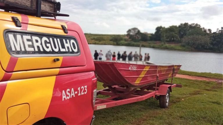 Depois de dois dias, bombeiros encontram corpo de jovem que se afogou no Rio Pardo
