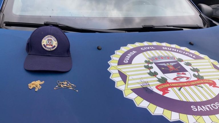 Adolescente é apreendido após roubo na orla de Santos