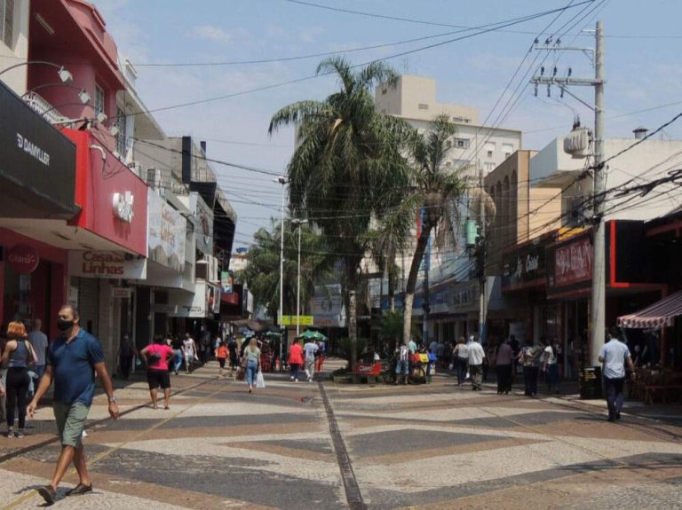 Feriado em Araçatuba