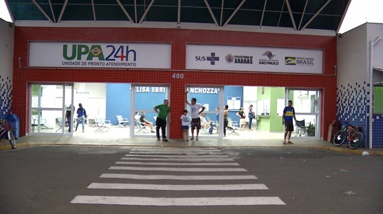 Bandidos invadem UPA após troca de tiros com a polícia em Araras