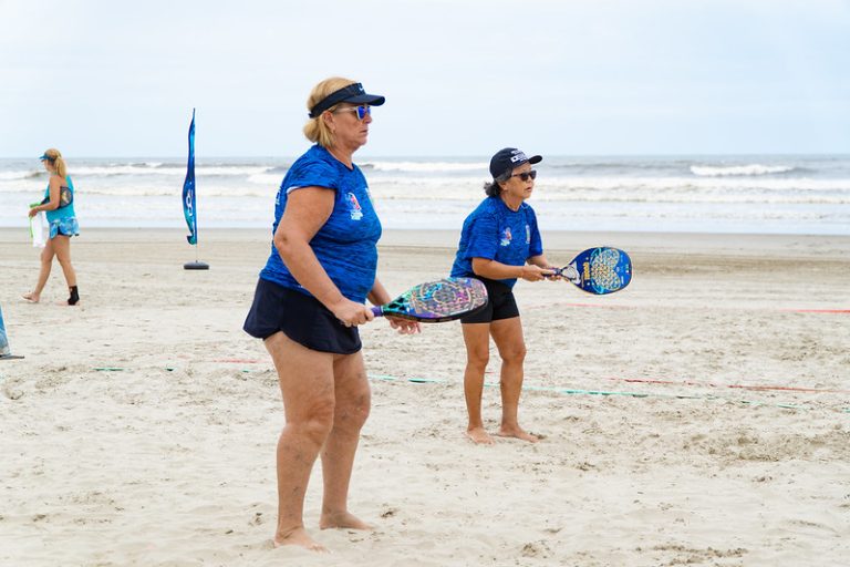 Festival esportivo da terceira idade é realizado em Bertioga