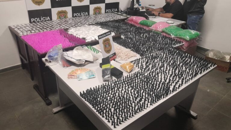 Casa Bomba é estourada em Campos do Jordão e líder é preso